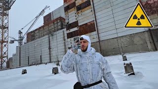 ☢️Whats inside the Chernobyl reactor Where is the working railcar in Pripyat [upl. by Ennahoj822]