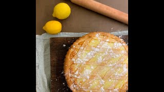 Crostata ricotta e limone Fatto in casa da Benedetta 🥧 2 minutes recipe cooking with GoPro shorts [upl. by Ellard566]