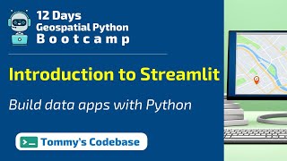 Build Data Apps with Streamlit [upl. by Xineohp]