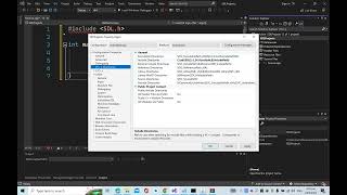 Configuring SDL for visual studio 2022 [upl. by Karrah]