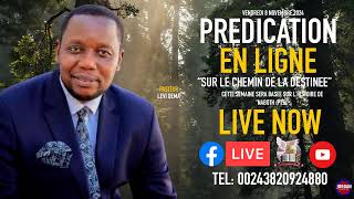 PRÉDICATION AVEC PAST JURRESS NGANDU  LE JEUDI 07 NOV 2024 [upl. by Beard]