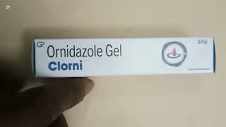 Clorni Gel  Ornidazole Gel  Clorni Gel Uses Side effects benefits Dosage Composition Review Hindi [upl. by Nisa222]