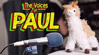 THE HALL of PAUL  Behind the Scenes Voice Overs [upl. by Ahsilrac399]