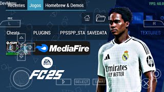 FC 25 ISO GAME FILE ISO PPSSPP MEDIAFIRE ISO FIFA 25 PPSSPP [upl. by Atinat626]