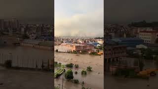 Flood in Kathmandu [upl. by Inus505]