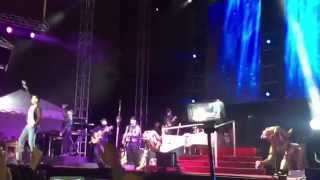 Concierto Romeo Santos Quito  Ecuador Formula Vol2 [upl. by Pauwles]