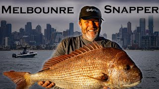 How to Catch BIG Snapper in Only 3m of Water Port Phillip Bay [upl. by Rida]