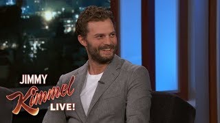 Jamie Dornan Turns Conan’s Desk Into A Pommel Horse  CONAN on TBS [upl. by Eilagam]