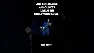 Joe Bonamassa  quotLive at the Hollywood Bowlquot [upl. by Mikes]