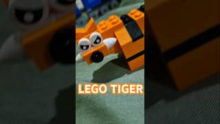 Lego Classic 10696How to make a tiger 🐅 [upl. by Oniger]