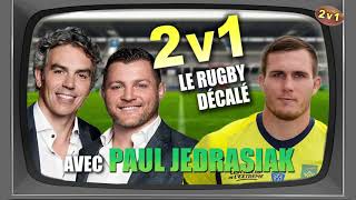 TEASER Paul Jedrasiak 2v1 TV le Rugby Décalé [upl. by Pronty]