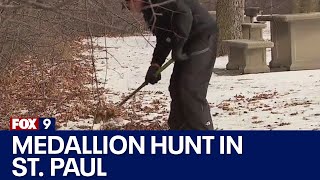 St Paul Winter Carnival medallion hunt [upl. by Adiell]