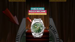 How Rolex Became the Worlds Most Famous Luxury Watch Brand  The Story of Rolex [upl. by Sixele]