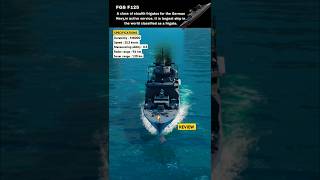 FGS F125 German Frigate  2024 October BattlePass  Modern warships new update  Shorts [upl. by Nnaylloh228]