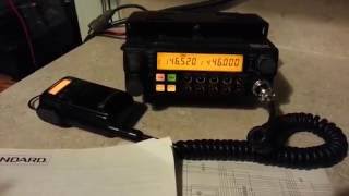 Standard C5608DA DUAL BAND Ham radio [upl. by Tuinenga]