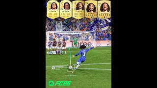 Cucurella Free Kicks Evolution From FIFA 21 To FC 25 [upl. by Mharba]