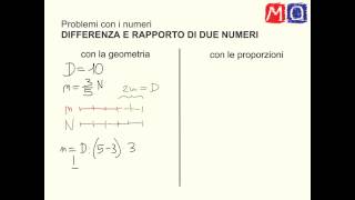 Differenza e rapporto di due numeri [upl. by Lleihsad]