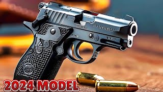 Top 10 Best Pocket Pistols 2024 Approved List [upl. by Tlihcox]