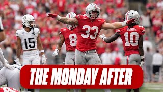 The Monday After Taking closer look at Buckeyes easy win over Akron  Ohio State football [upl. by Carberry]