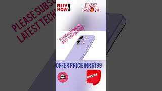 Lava O3 Glossy Lavender 44GB RAM64GB Storage Octa Core Processor 675 inch HD Display 13MP [upl. by Aural]