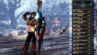 MHW Iceborne  Best Gunlance Build [upl. by Frannie]