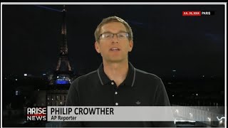 Paris Olympics Opening Ceremony  Philip Crowther [upl. by Consuelo224]