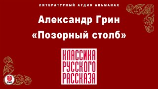 АЛЕКСАНДР ГРИН «ПОЗОРНЫЙ СТОЛБ» Аудиокнига Читает Максим Пинскер [upl. by Adama609]