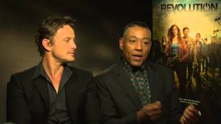 David Lyons and Giancarlo Esposito talk Revolution [upl. by Toddy765]