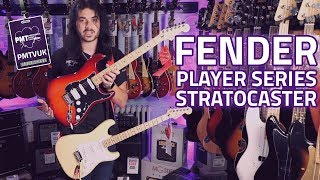 New 2018 Fender Player Series Stratocaster  All New Made In Mexico [upl. by Tutankhamen716]