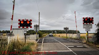 Beswick Level Crossing East Riding of Yorkshire [upl. by Zela]