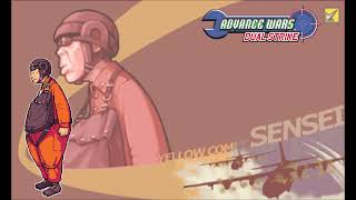 Senseis Theme  Advance Wars Dual Strike [upl. by Nath382]