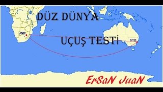 Düz Dünya  Uçuş Testi [upl. by Kries]