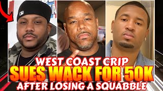 COMPTON CRIP YAHL SUES WACK amp LUCE CANNON FOR EMOTIONAL DISTRESS AFTER LOSING A FADE ON A TV SHOW [upl. by Davida]