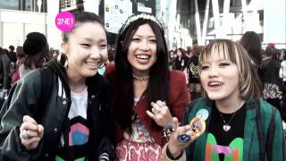 2NE1TVSeason 2E0922NE1s Trip to Japan [upl. by Accire870]