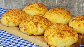 Weiche und fluffige Käsebrötchen  Bestes Käse Brötchen Rezept [upl. by Marteena]