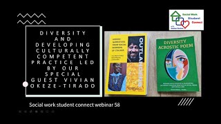 Diversity and cultural competence in social work Webinar 58 [upl. by Norha247]