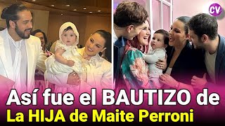 Así fue el BAUTIZO de la HIJA de Maite Perroni JUNTO a los RBD [upl. by Paulette519]