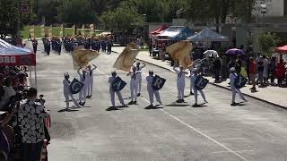 Garey HS  Bravura  47th Mt Carmel Tournament of Bands Parade 2024 [upl. by Anelis]