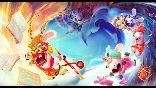 TEST du nouveau JEU LAPIN CRETIN  Les Lapins crétins Party of Legends  Nintendo Switch [upl. by Eirehc961]