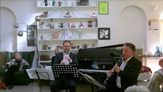 Duo clarinetti di A Stadler [upl. by Melborn]