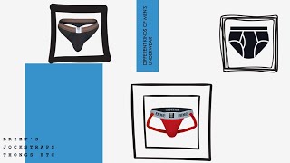 Exploring Mens Underwear Styles A Visual Guide and Why You Should Choose Them Thoughtfully [upl. by Spracklen]