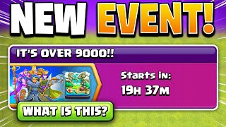 Its Over 9000 Special Event Coming in Clash of Clans New Update [upl. by Evot]