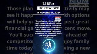 Libra Horoscope 16 Nov Zodiac  Astrology amp Prediction of the Day  Short Rashifal horoscope [upl. by Bridges]