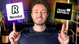 Trade Republic vs Revolut ¿Cuál es MEJOR para TUS finanzas [upl. by Euh]