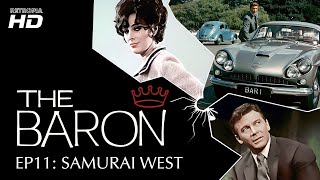 The Baron 1966 EP11 Samurai West ¦ HD 1080p Restoration [upl. by Emili]