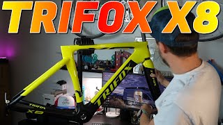 Trifox X8 Telaio in Carbonio Cinese a 550€ [upl. by Able]