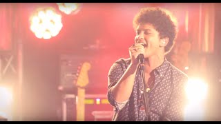 Bruno Mars  Locked Out Of Heaven from La Maroquinerie in Paris Official Live Performance [upl. by Rednas]