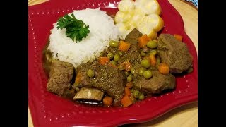 SECO DE CARNE PERUANO AL ESTILO DE LA COCINA DE MAYRI [upl. by Sucram786]