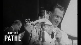 1958 FA Cup Final Highlights  Bolton v Manchester United [upl. by Arual]