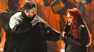 Wynonna Judd responds after bizarre CMA performance with Jelly Roll sparks concern [upl. by Charmion]